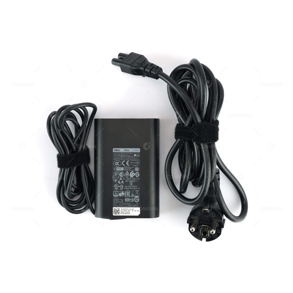 M1WCF DELL 65W 20V 3.25A USB-C SLIM DESIGN AC/DC ADAPTER FOR LAPTOPS 0M1WCF, HA65NM170